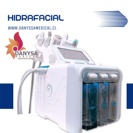 HYDRAFACIAL 6 EN 1